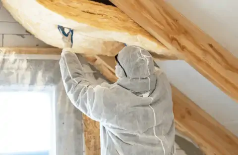 Isolation de combles - Pirey
